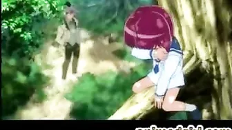 Bound and Gagged Shemale DILDOED, ASSFUCKED in Dungeon Master's Dominance