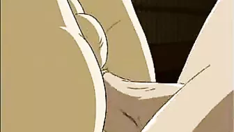 Bound Anime Boy Gets Anal Virginity Broken by Rough Fucking