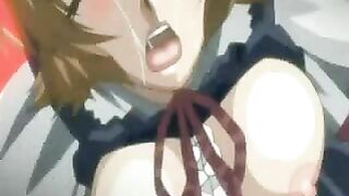 Anime Maids Get Molested by their Boss during Secret Spy Mission