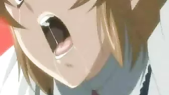 Anime Maids Get Molested by their Boss during Secret Spy Mission