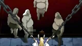 Unleashed Orc Horde Dominates Captured Human women in Hardcore Hentai Cartoon Porn