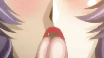 Wild X-rated Anime Scene - Maid's Hot Self-pleasure as Boss Pounds his wife in Bedroom Wild X-rated Anime Scene - Maid's Hot Self-pleasure as Boss Pounds his wife in Bedroom