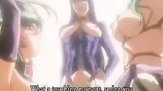 Bound and Gagged Nurse Punished with Strap-on Fucking in Wild Hentai Fantasy