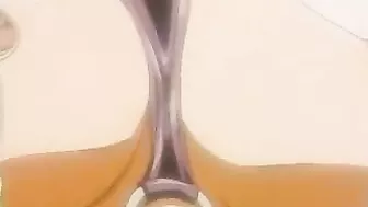 Bound and Gagged Nurse Punished with Strap-on Fucking in Wild Hentai Fantasy