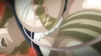 Alien Fucks Anime Maid in Intense Hentai Video