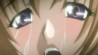 Alien Fucks Anime Maid in Intense Hentai Video