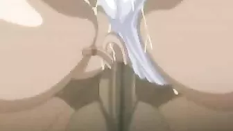 Alien Fucks Anime Maid in Intense Hentai Video