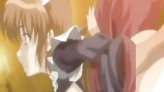 Alien Fucks Anime Maid in Intense Hentai Video