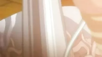 Alien Fucks Anime Maid in Intense Hentai Video