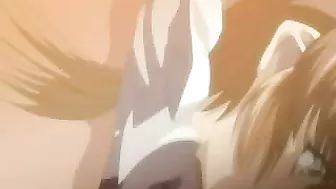 Alien Fucks Anime Maid in Intense Hentai Video