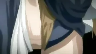 Alien Fucks Anime Maid in Intense Hentai Video