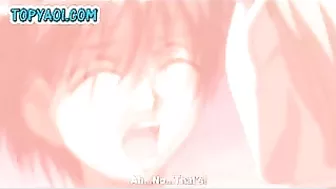 Hentai Slave Boy Sucks Dildo, Rides Cock on Anal Ass Hentai Slave Boy Sucks Dildo, Rides Cock on Anal Ass