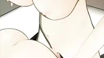 Shemale Anime Dominates Hentai Girl in Doggystyle Fuck