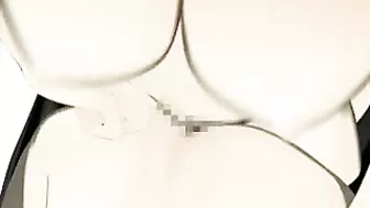 Shemale Anime Dominates Hentai Girl in Doggystyle Fuck