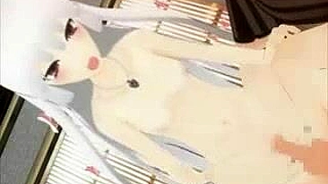 Shemale Anime Dominates Hentai Girl in Doggystyle Fuck