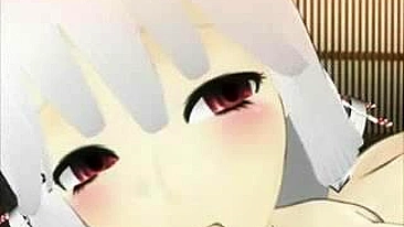 Shemale Anime Dominates Hentai Girl in Doggystyle Fuck