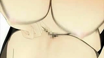 Shemale Anime Dominates Hentai Girl in Doggystyle Fuck