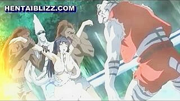 Unleash Your Inner Fantasy with Hentai Babe's Wild Gangbang Adventure