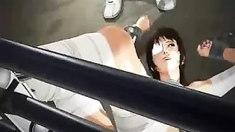 Hentai Space Prison Anime Cartoon Porn