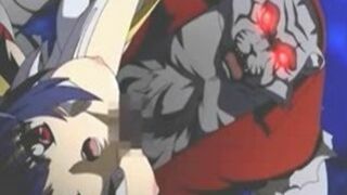 Monster Fucks Busty Hentai Babe in Explosive Porn Video