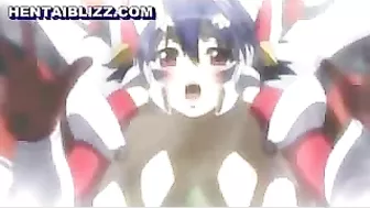 Monster Fucks Busty Hentai Babe in Explosive Porn Video