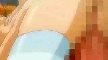 Hentai Nurse Shemale Fucked in Doggy Style by Anime Shemales