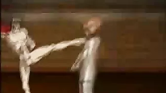 Horny Twink Gets Pounded by a Stiff Dick on a Rock