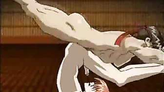 Horny Twink Gets Pounded by a Stiff Dick on a Rock