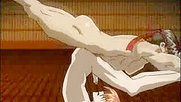 Horny Twink Gets Pounded by a Stiff Dick on a Rock