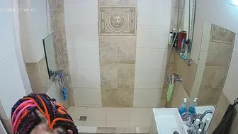 The latest caught sister we have for you is a pale redhead with lots of ink