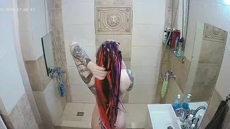 The latest caught sister we have for you is a pale redhead with lots of ink The latest caught sister we have for you is a pale redhead with lots of ink