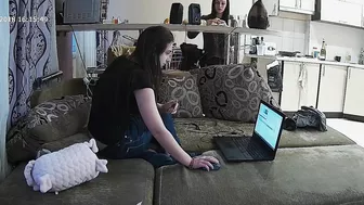 Will the caught sister know that she has been busted or will she continue