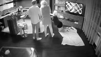 Once t hey caught sister feeling drunk they knew that they should have sex