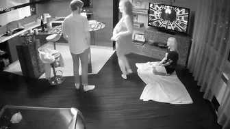 Once t hey caught sister feeling drunk they knew that they should have sex