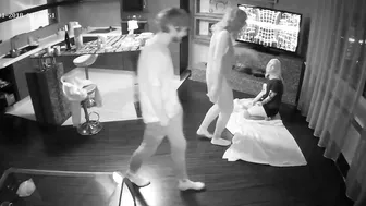 Once t hey caught sister feeling drunk they knew that they should have sex