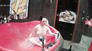 The latest caught sister in this collection of fantastic XXX videos in the tub