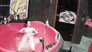 The latest caught sister in this collection of fantastic XXX videos in the tub