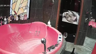 The latest caught sister in this collection of fantastic XXX videos in the tub