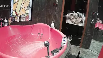 The latest caught sister in this collection of fantastic XXX videos in the tub