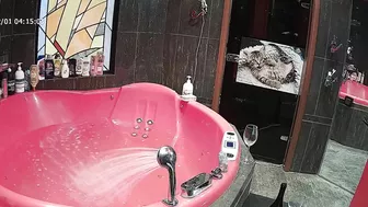 The latest caught sister in this collection of fantastic XXX videos in the tub