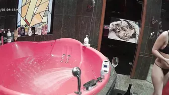 The latest caught sister in this collection of fantastic XXX videos in the tub