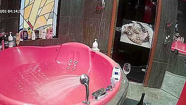 The latest caught sister in this collection of fantastic XXX videos in the tub