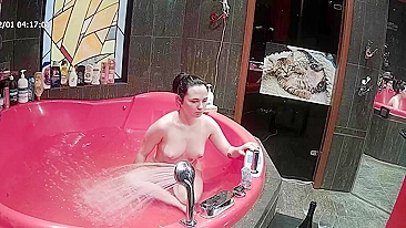 The latest caught sister in this collection of fantastic XXX videos in the tub