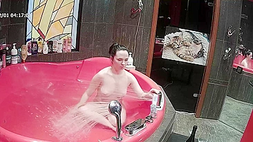 The latest caught sister in this collection of fantastic XXX videos in the tub