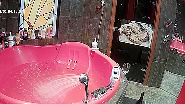 The latest caught sister in this collection of fantastic XXX videos in the tub