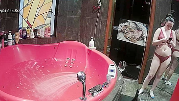 The latest caught sister in this collection of fantastic XXX videos in the tub