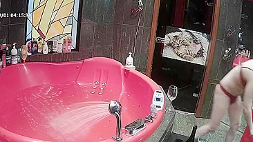 The latest caught sister in this collection of fantastic XXX videos in the tub