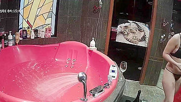 The latest caught sister in this collection of fantastic XXX videos in the tub