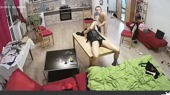 Once he caught sister this leads to some BDSM fetishism with a massive dildo