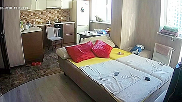 He caught sister spreading herself and making her cunt tremble after the orgasm